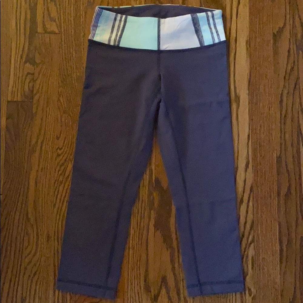 Lululemon regular rise workout leggings